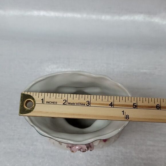 Antique Collectible Pico Design Boy/Girl Flower Vase - Picture 16 of 17